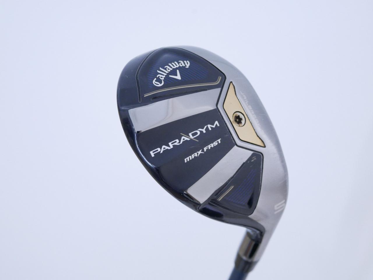 Fairway Wood : callaway : ไม้กระเทย Callaway Paradym MAX FAST (รุ่นปี 2023 Japan Spec.) Loft 24 ก้าน Fujikura Speeder NX 40 Flex S