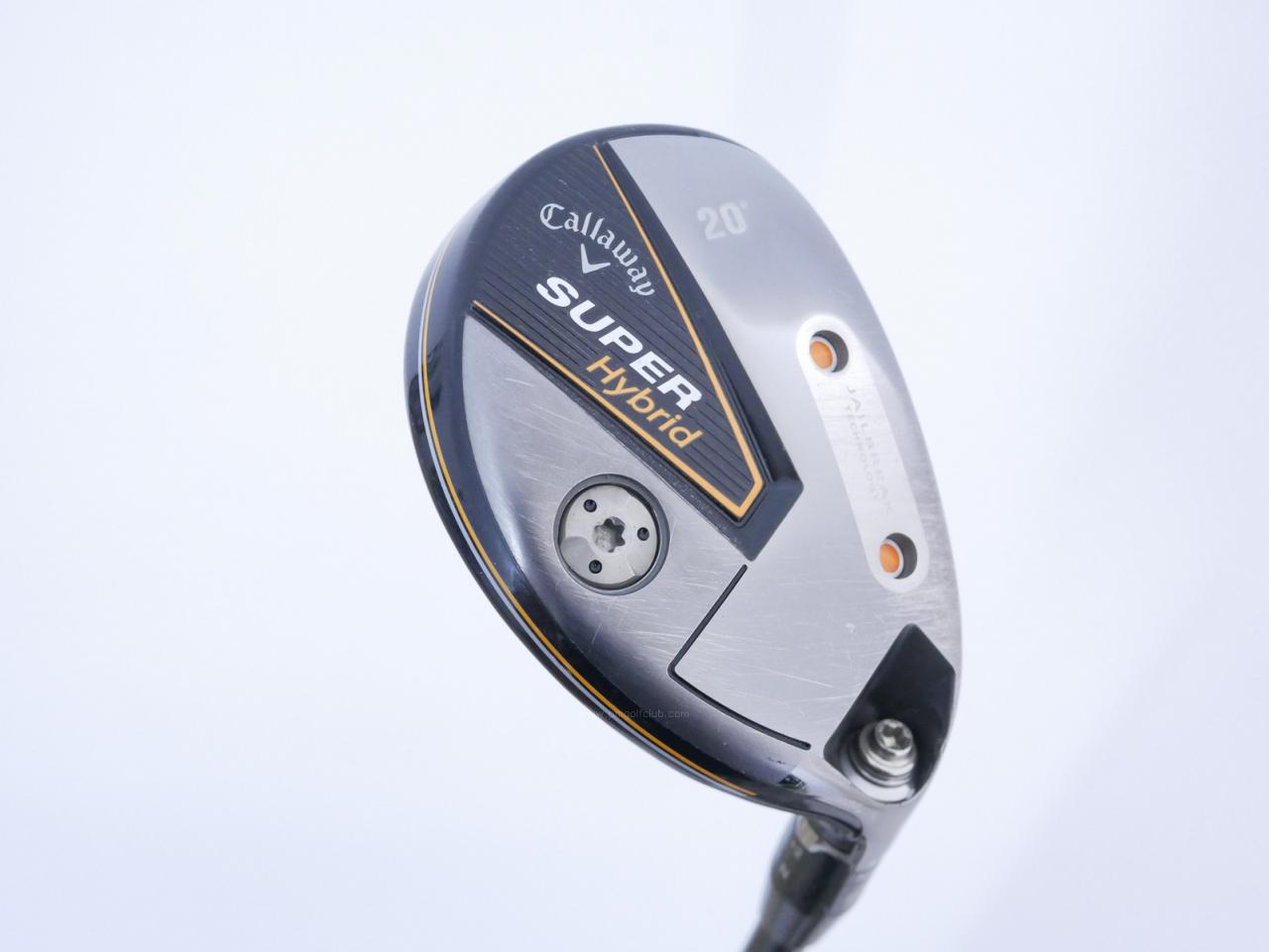 Fairway Wood : callaway : ไม้กระเทย Callaway Super Hybrid (ออกปี 2021) Loft 20 ก้าน Mitsubishi Diamana 45 Flex R