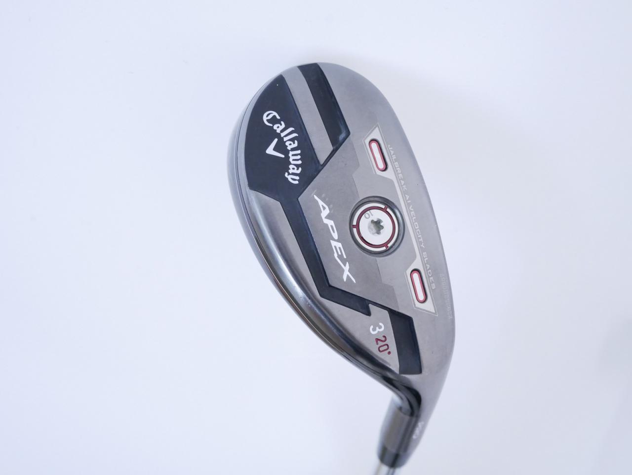 Fairway Wood : callaway : ไม้กระเทย Callaway APEX Pro (ปี 2021) Loft 20 ก้านเหล็ก NS Pro 950 NEO Flex S