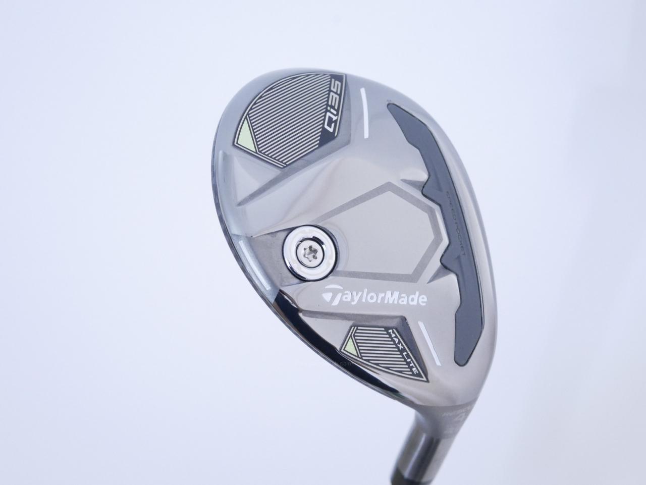 Fairway Wood : Taylormade : ไม้กระเทย Taylormade Qi35 MAX Lite Rescue (ออกปี 2025) Loft 23 ก้าน Fujikura Air Speeder Flex SR