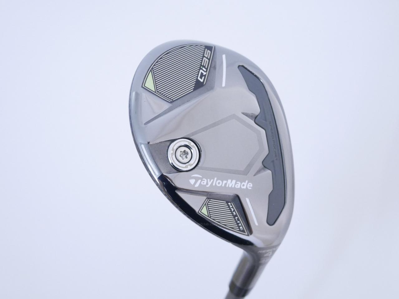 Fairway Wood : Taylormade : ไม้กระเทย Taylormade Qi35 MAX Lite Rescue (ออกปี 2025) Loft 23 ก้าน Fujikura Air Speeder Flex R