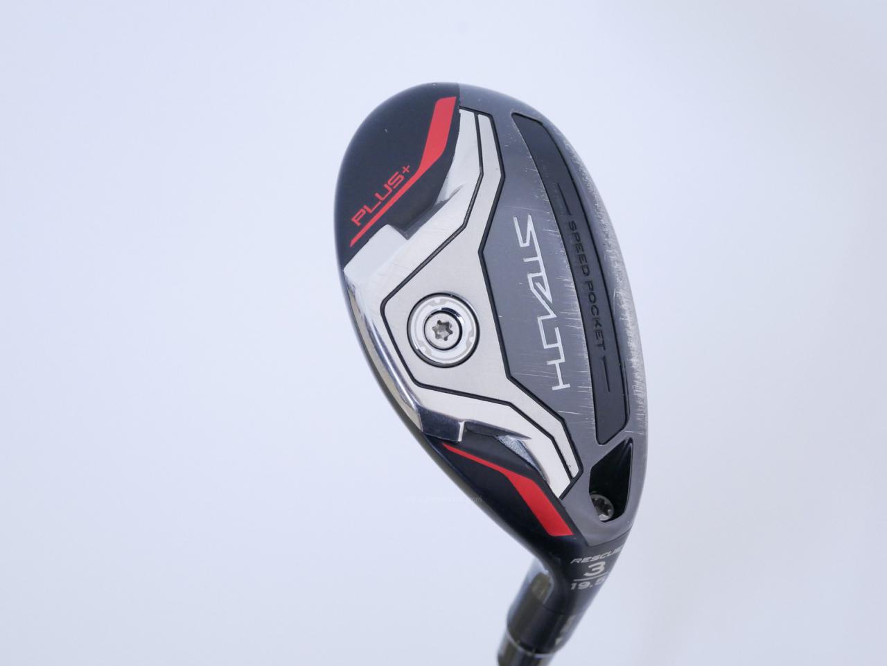 Fairway Wood : Taylormade : ไม้กระเทย Taylormade Stealth Plus (ออกปี 2022) Loft 19.5 ก้านเหล็ก NS Pro 910GH Flex S