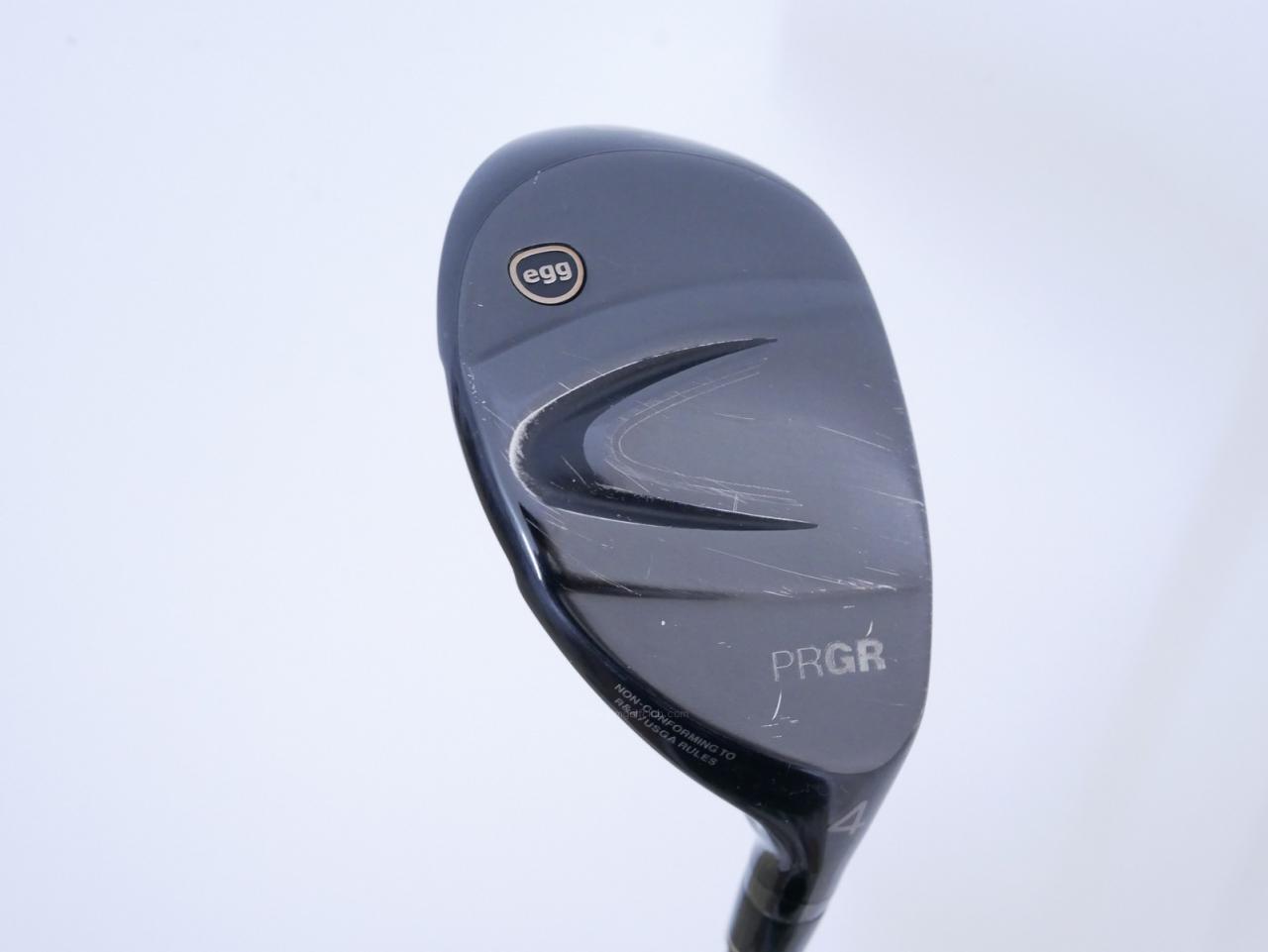 Fairway Wood : PRGR : ไม้กระเทย PRGR Super EGG Evolution (ออกปี 2024 หน้าเด้งเกินกฏ ตีไกลมาก) Loft 20 Flex R (M-37)