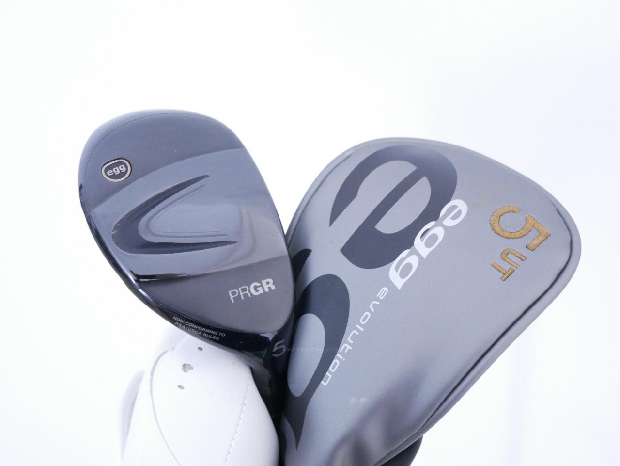 Fairway Wood : PRGR : ไม้กระเทย PRGR Super EGG Evolution (ออกปี 2024 หน้าเด้งเกินกฏ ตีไกลมาก) Loft 23 Flex R (M-37)