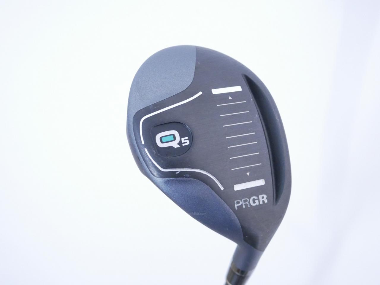 Fairway Wood : PRGR : ไม้กระเทย PRGR Carrys Q (ออกปี 2021 ตีง่ายมากๆๆๆ) Loft 24 Flex R2