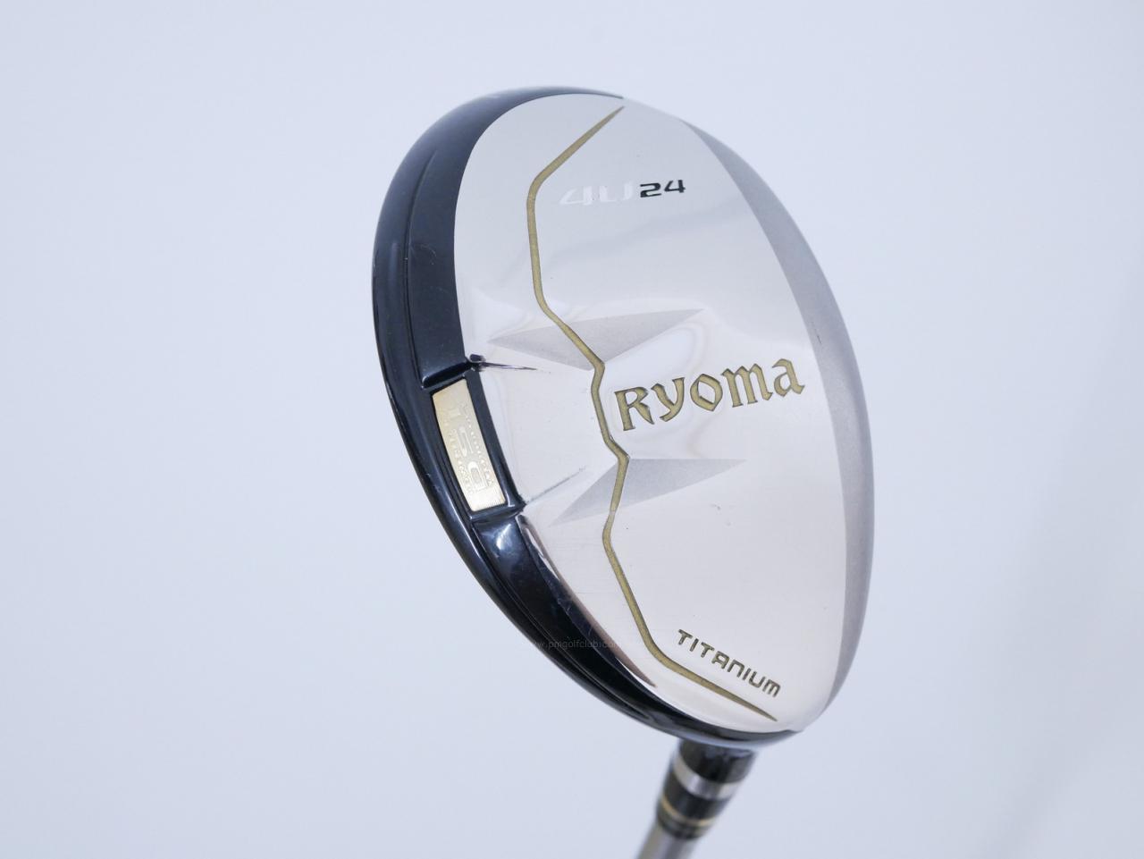 Fairway Wood : Other Brand : ไม้กระเทย Ryoma Utility (Titanium) Loft 24 ก้าน Tour AD Ryoma U Flex SR