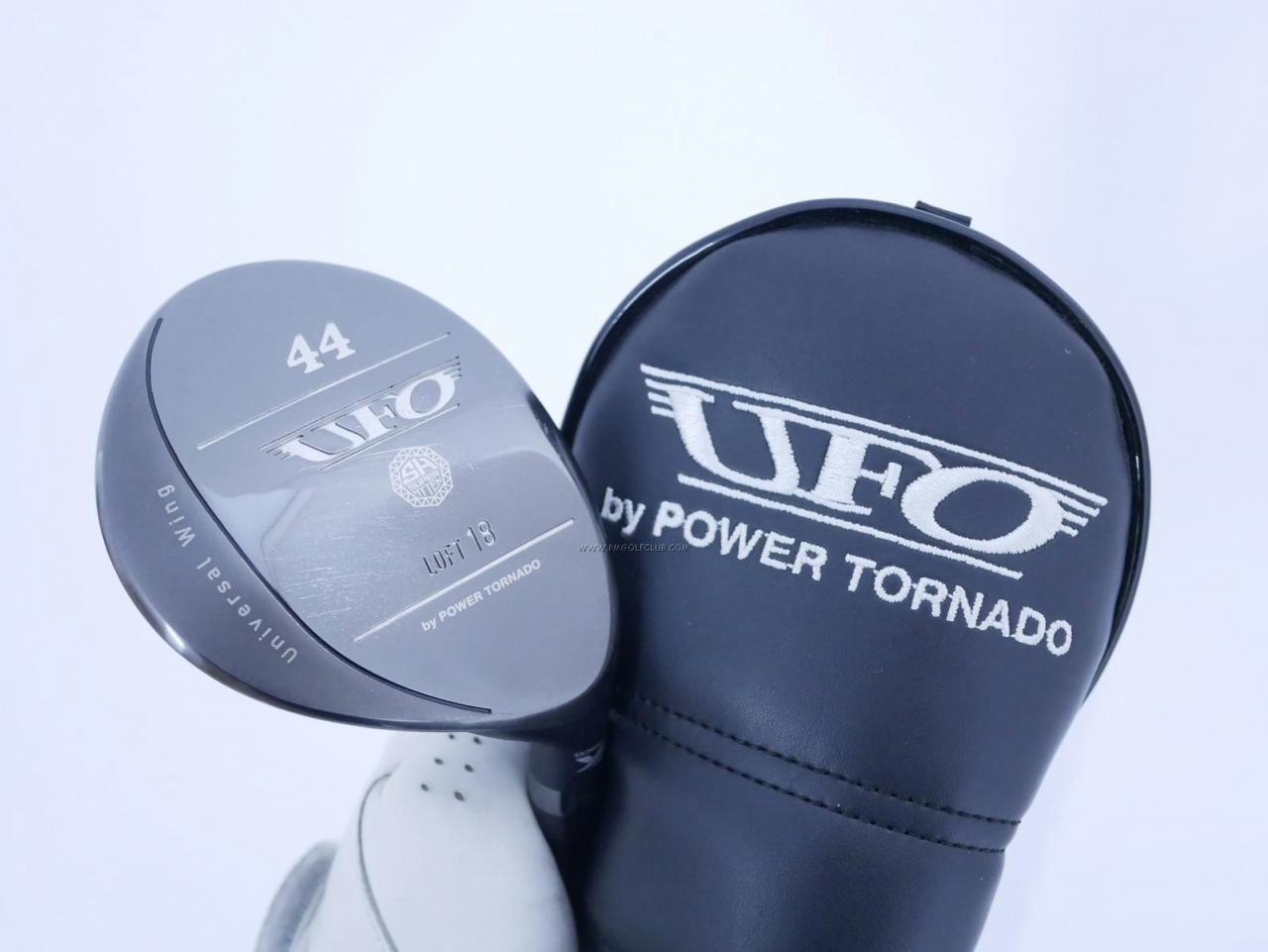 Fairway Wood : Kasco : ไม้กระเทย Kasco UFO by Power Tornado (ปี 2021) Loft 18 Flex S