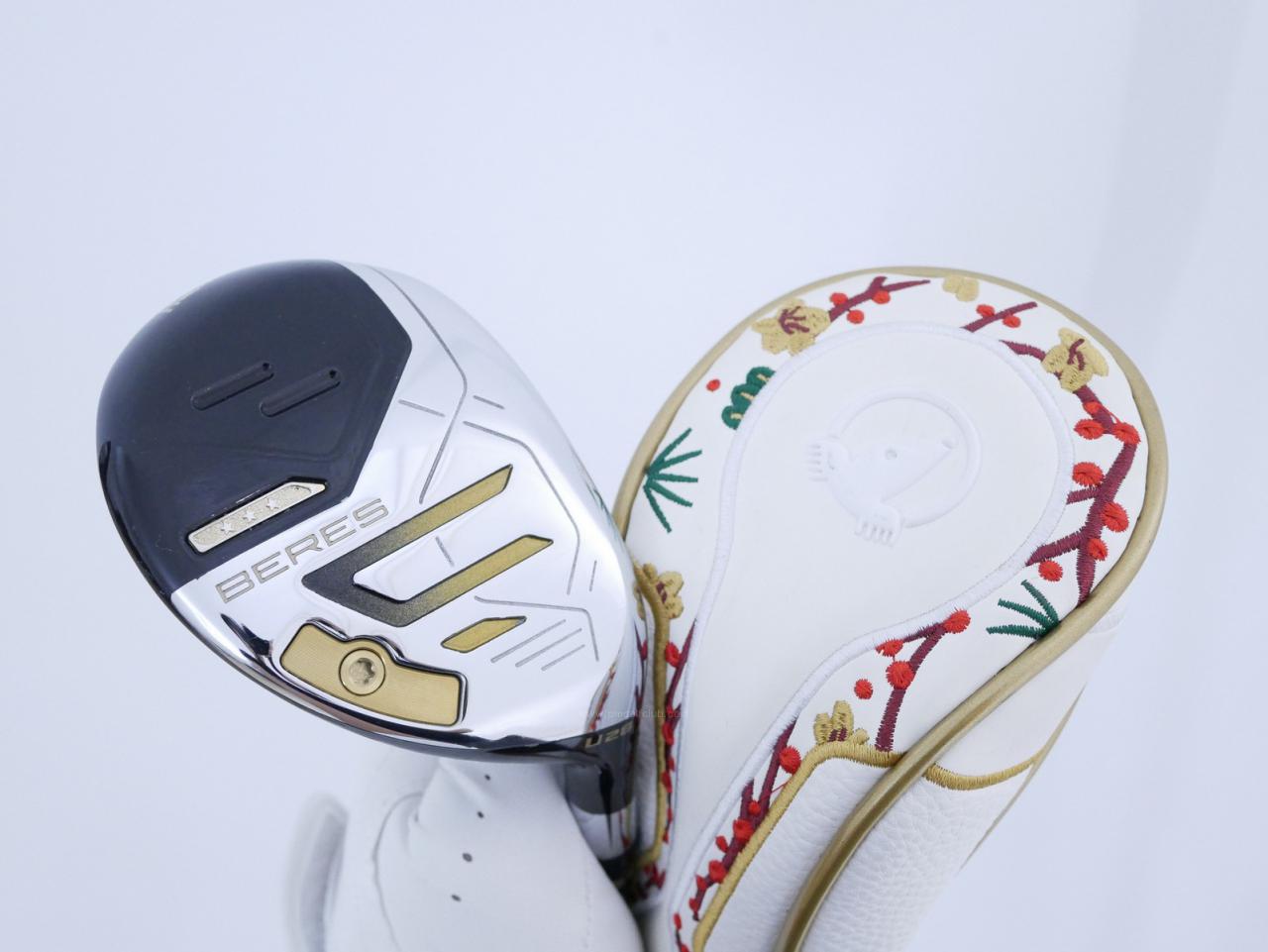Fairway Wood : Honma : **ก้าน 3 ดาว** ไม้กระเทย Honma Beres 09 (รุ่นล่าสุด ออกปี 2024) Loft 28 ก้าน Honma ARMRQ FX Flex R (3 ดาว)