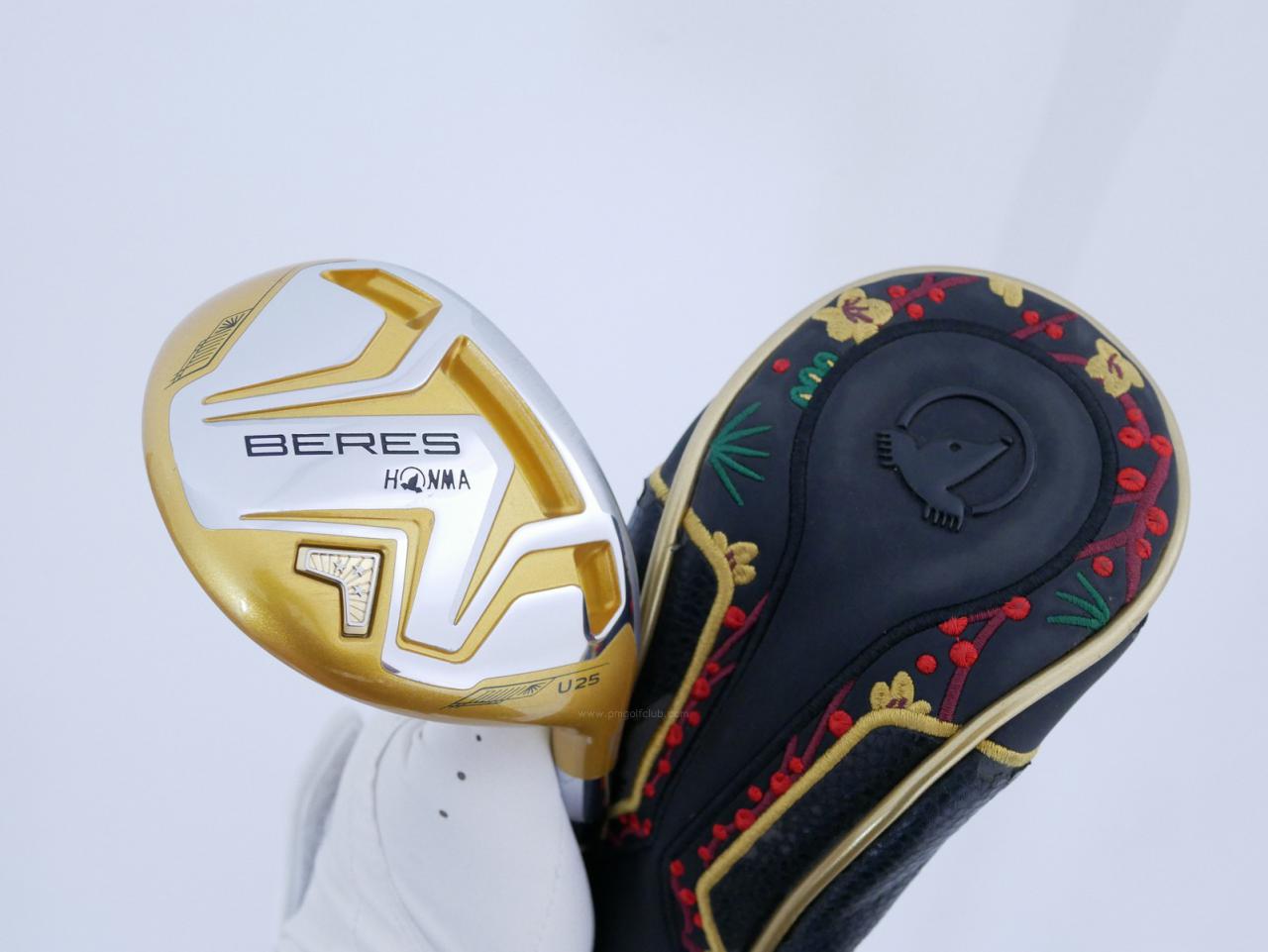 Fairway Wood : Honma : **ก้าน 3 ดาว** ไม้กระเทย Honma Beres AIZU (รุ่นปี 2023) Loft 25 ก้าน Honma ARMRQ MX Flex SR (3 ดาว)