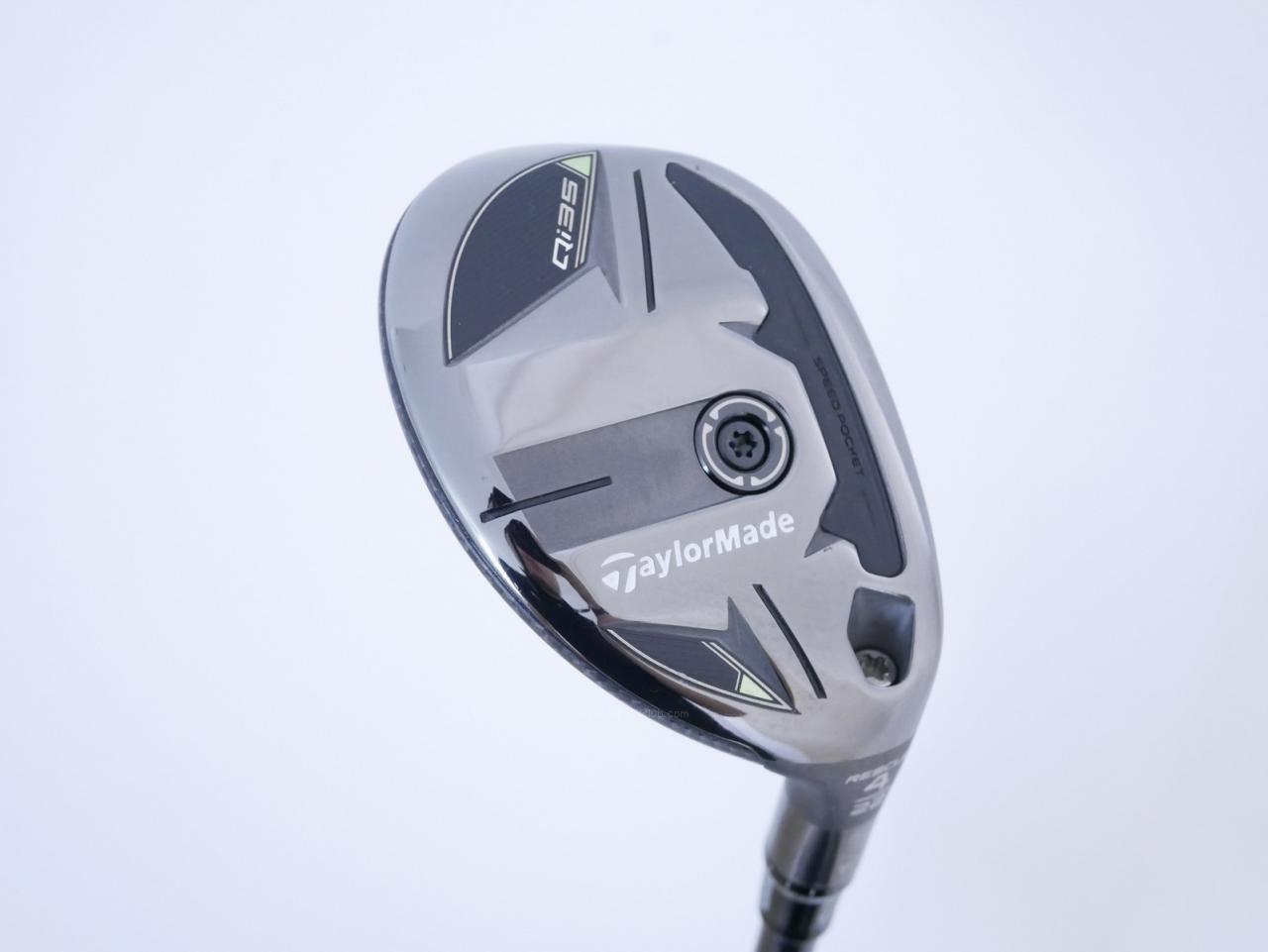 Fairway Wood : Taylormade : ไม้กระเทย Taylormade Qi35 Rescue (รุ่นล่าสุด ออกปี 2025) Loft 22 ก้าน Mitsubishi Diamana TM70 Flex S