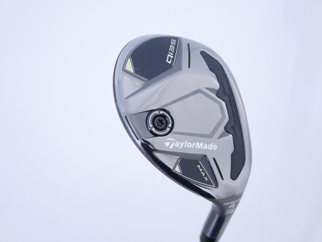 Fairway Wood : Taylormade : ไม้กระเทย Taylormade Qi35 MAX Rescue (ออกปี 2025) Loft 23 ก้าน Mitsubishi Diamana TM60 Flex R