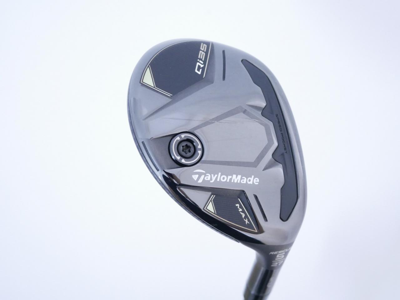 Fairway Wood : Taylormade : ไม้กระเทย Taylormade Qi35 MAX Rescue (ออกปี 2025) Loft 27 ก้าน Mitsubishi Diamana TM60 Flex R