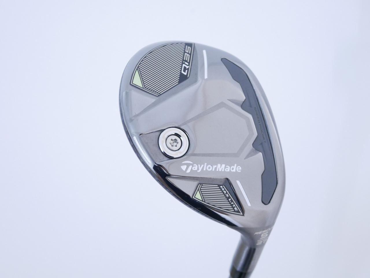 Fairway Wood : Taylormade : ไม้กระเทย Taylormade Qi35 MAX Lite Rescue (ออกปี 2025) Loft 27 ก้าน Fujikura Air Speeder Flex R