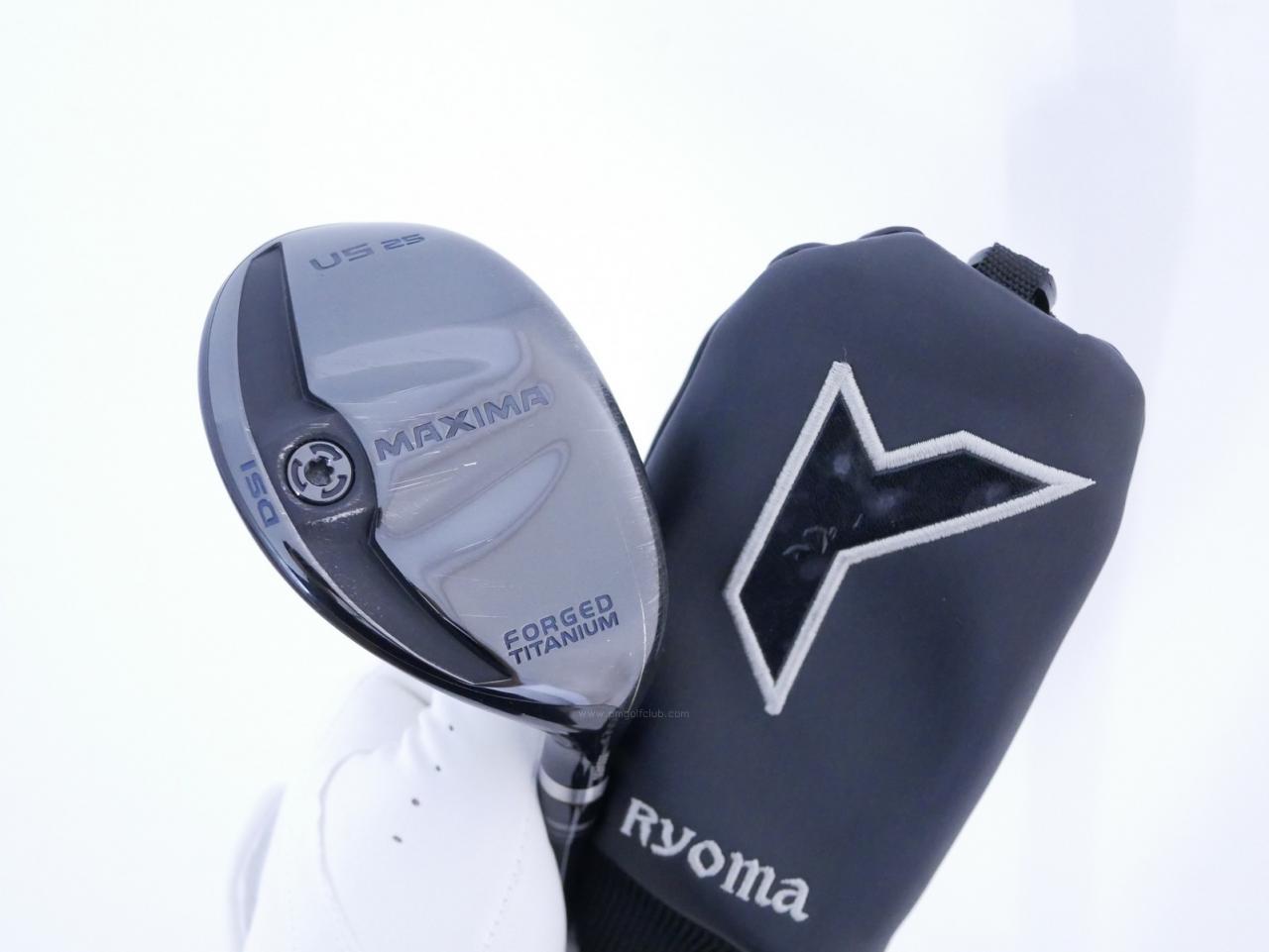 Fairway Wood : Other Brand : ไม้กระเทย Ryoma Maxima U Titanium (รุ่นล่าสุด ปี 2023) Loft 25 ก้าน Tour AD MU2 Flex R