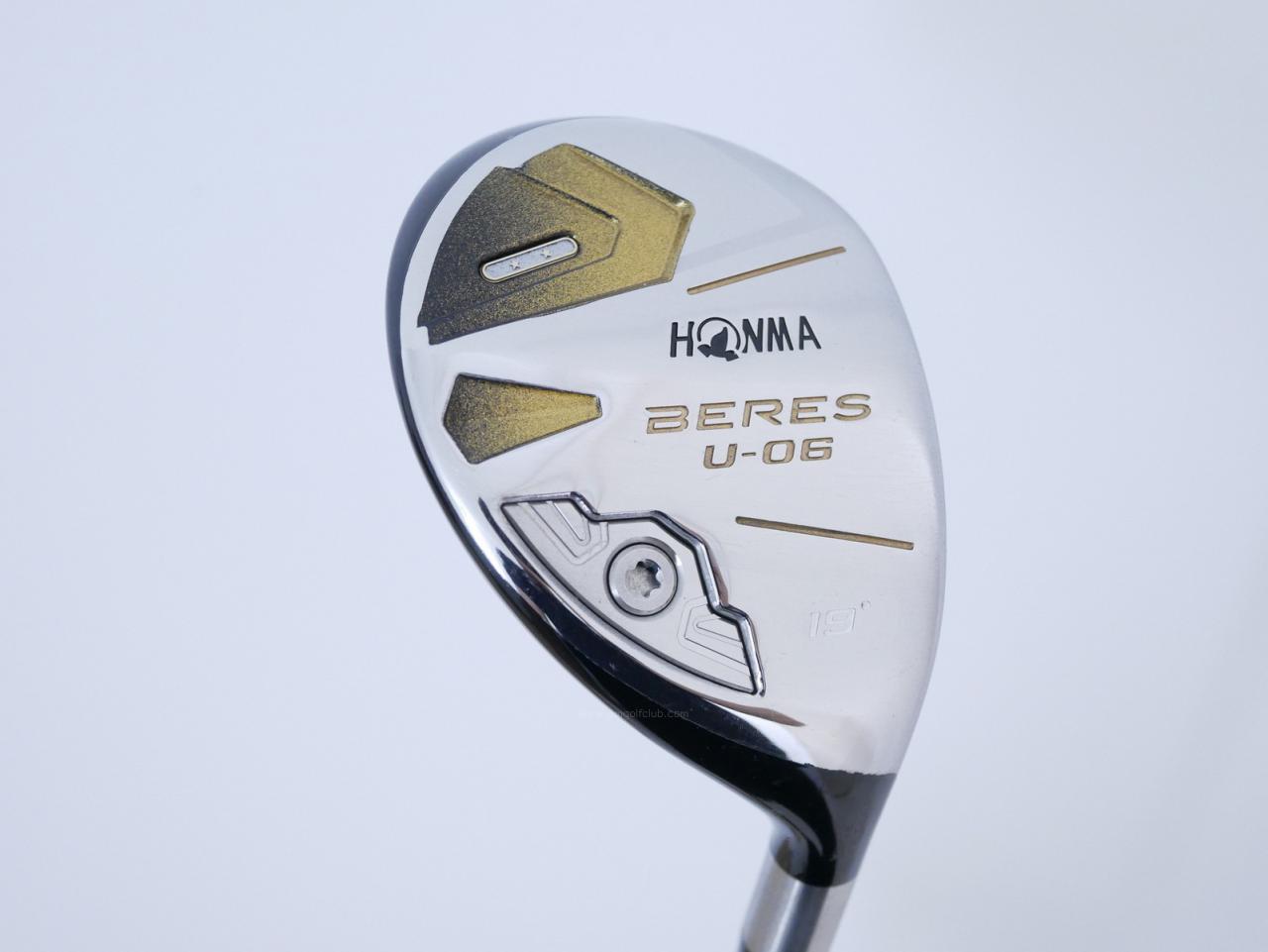 Fairway Wood : Honma : ไม้กระเทย Honma Beres U-06 (ปี 2019) Loft 19 ก้าน ARMRQ X (47) Flex SR (2 ดาว)
