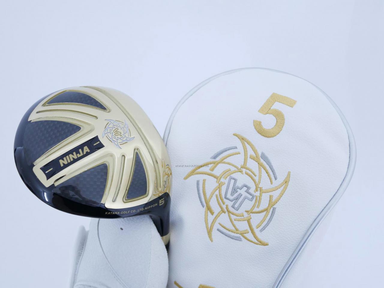 Fairway Wood : Katana : หัวไม้ 5 Katana NINJA 2019 (ตัวท๊อป รุ่นปี 2019) Loft 19 ก้าน Fujikura Speeder 362 Evolution Flex R