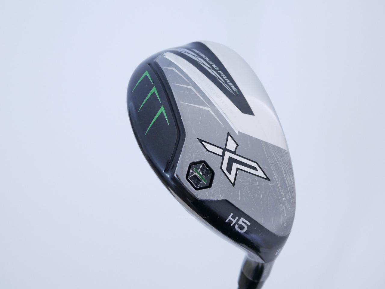 Fairway Wood : xxio : ไม้กระเทย XXIO X (รุ่นปี 2022) Loft 23 ก้าน Miyazaki AX-2 Flex SR