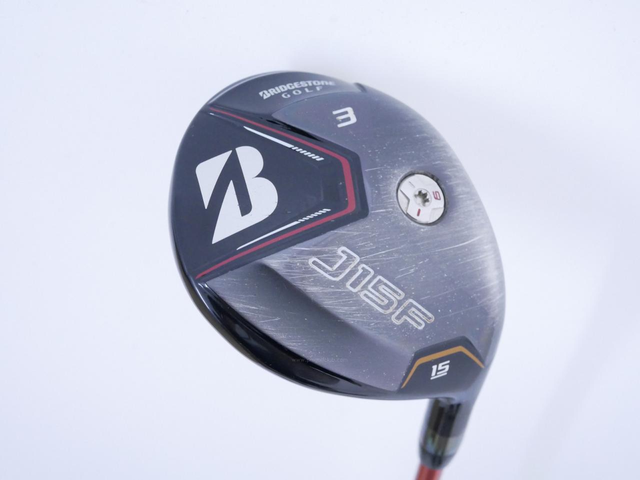 Fairway Wood : Other Brand : หัวไม้ 3 Bridgestone J15F Loft 15 ก้าน Mitsubishi Diamana R60 Flex S