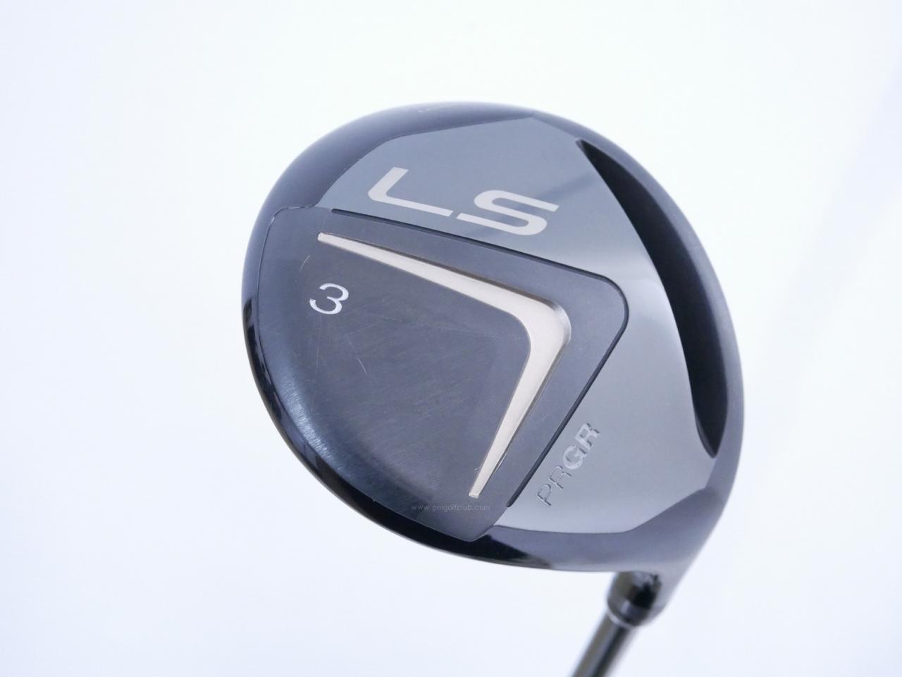 Fairway Wood : PRGR : หัวไม้ 3 PRGR LS (ปี 2022) Loft 16.5 ก้าน Fujikura Speeder Evolution Flex R