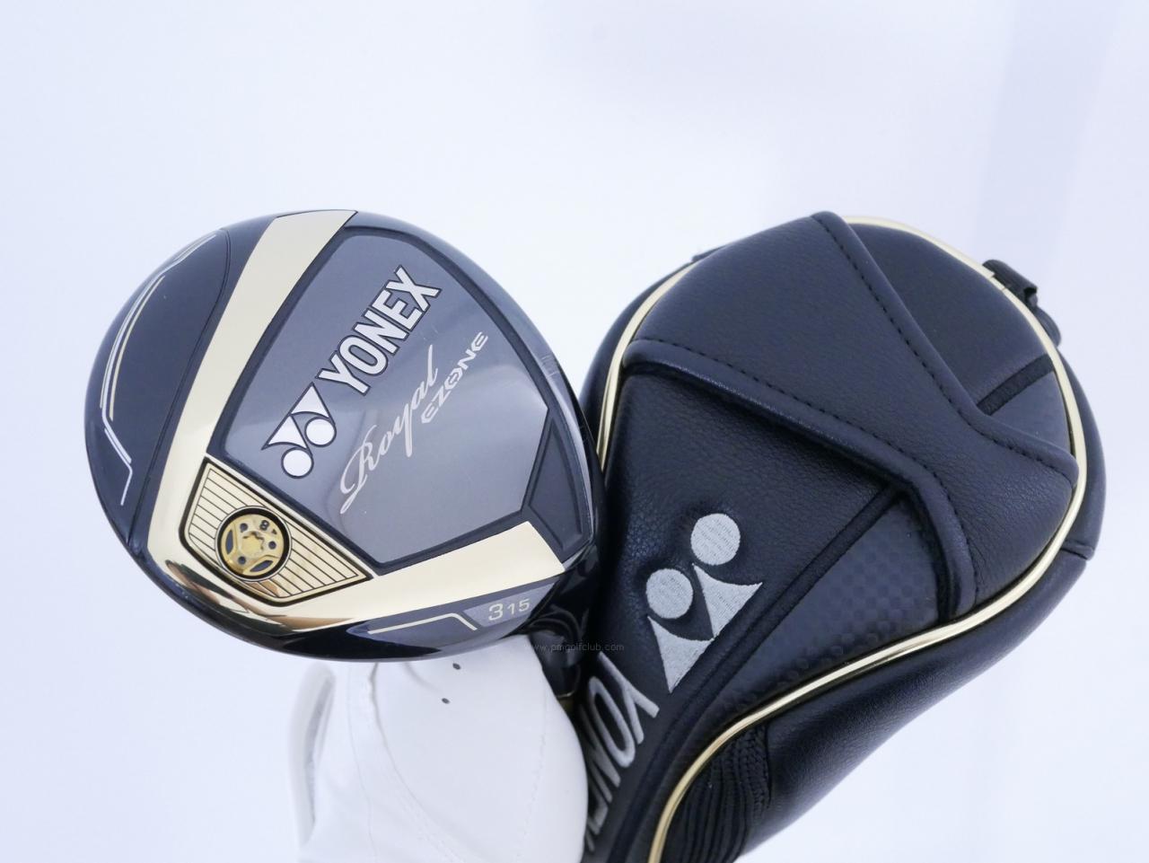 Fairway Wood : Other Brand : หัวไม้ 3 Yonex Royal E-Zone (รุ่นท๊อปสุด ออกปี 2022) Loft 15 Flex SR