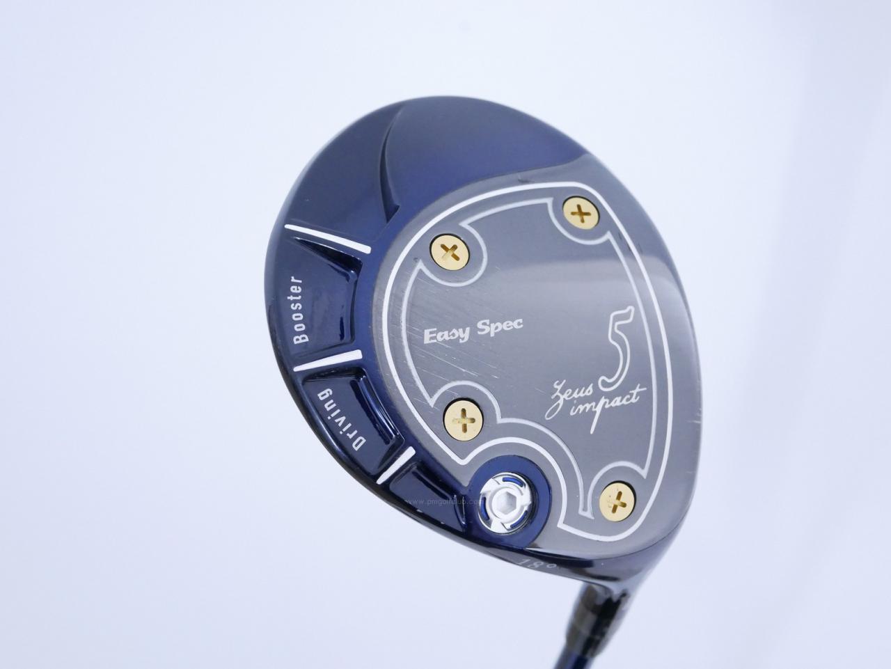 Fairway Wood : Kasco : หัวไม้ 5 Kasco ZEUS Impact Easy Spec Hi-Cor (รุ่นปี 2020 หน้าเด้งเกินกฏ) Loft 18 Flex R