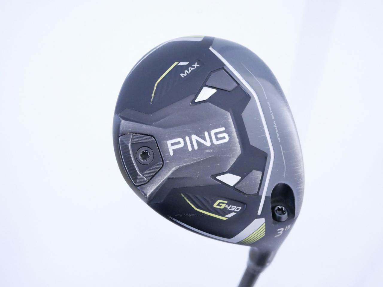Fairway Wood : Ping : หัวไม้ 3 Ping G430 MAX (ปี 2024) Loft 15 Flex R
