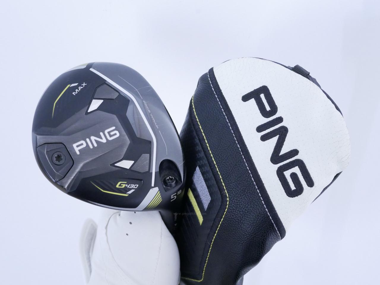 Fairway Wood : Ping : หัวไม้ 5 Ping G430 MAX (รุ่นปี 2024) Loft 18 ก้าน Fujikura HL45 Flex R
