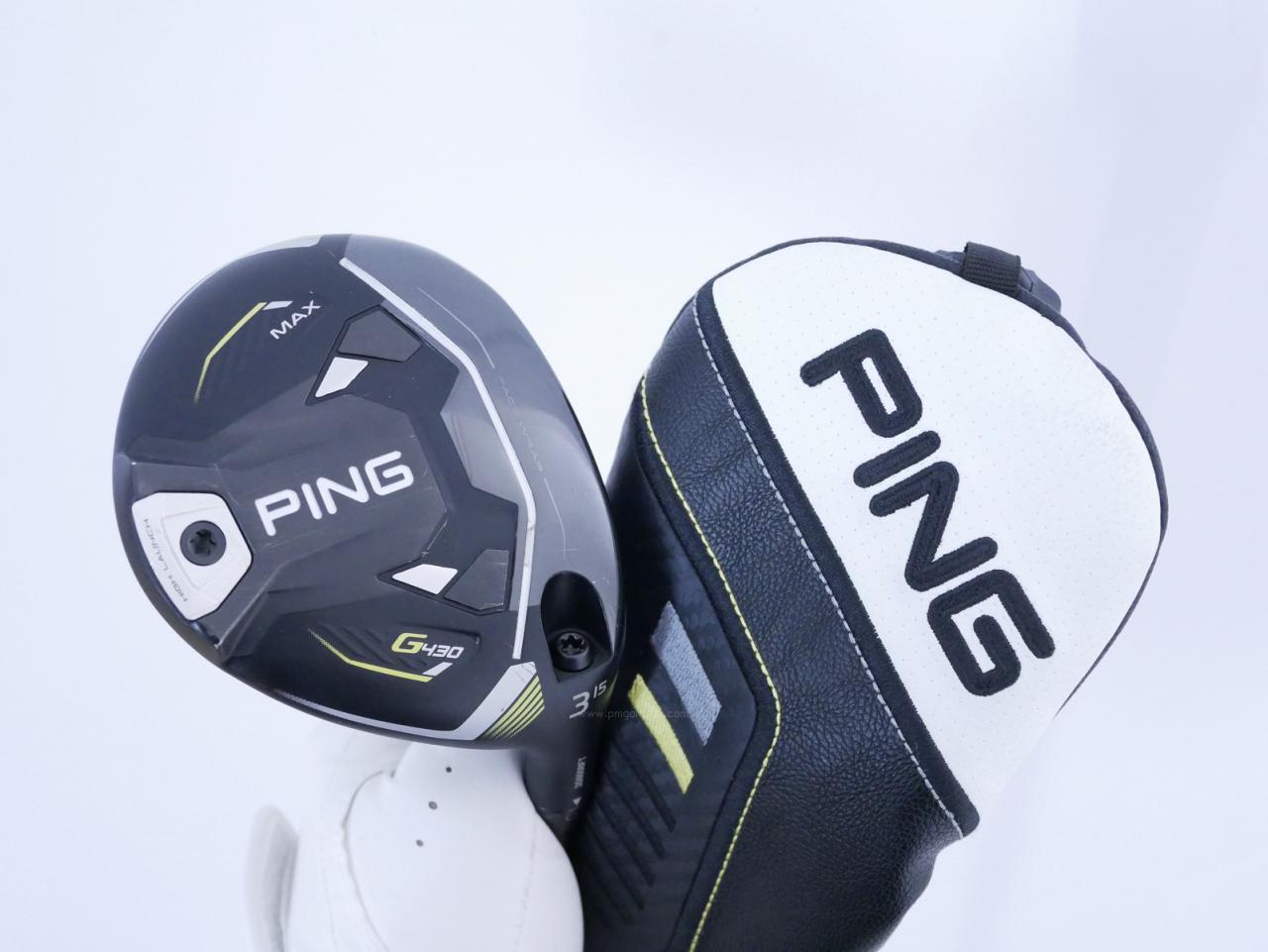 Fairway Wood : Ping : หัวไม้ 3 Ping G430 MAX (ปี 2024) Loft 15 ก้าน Ping Alta J CB Flex S