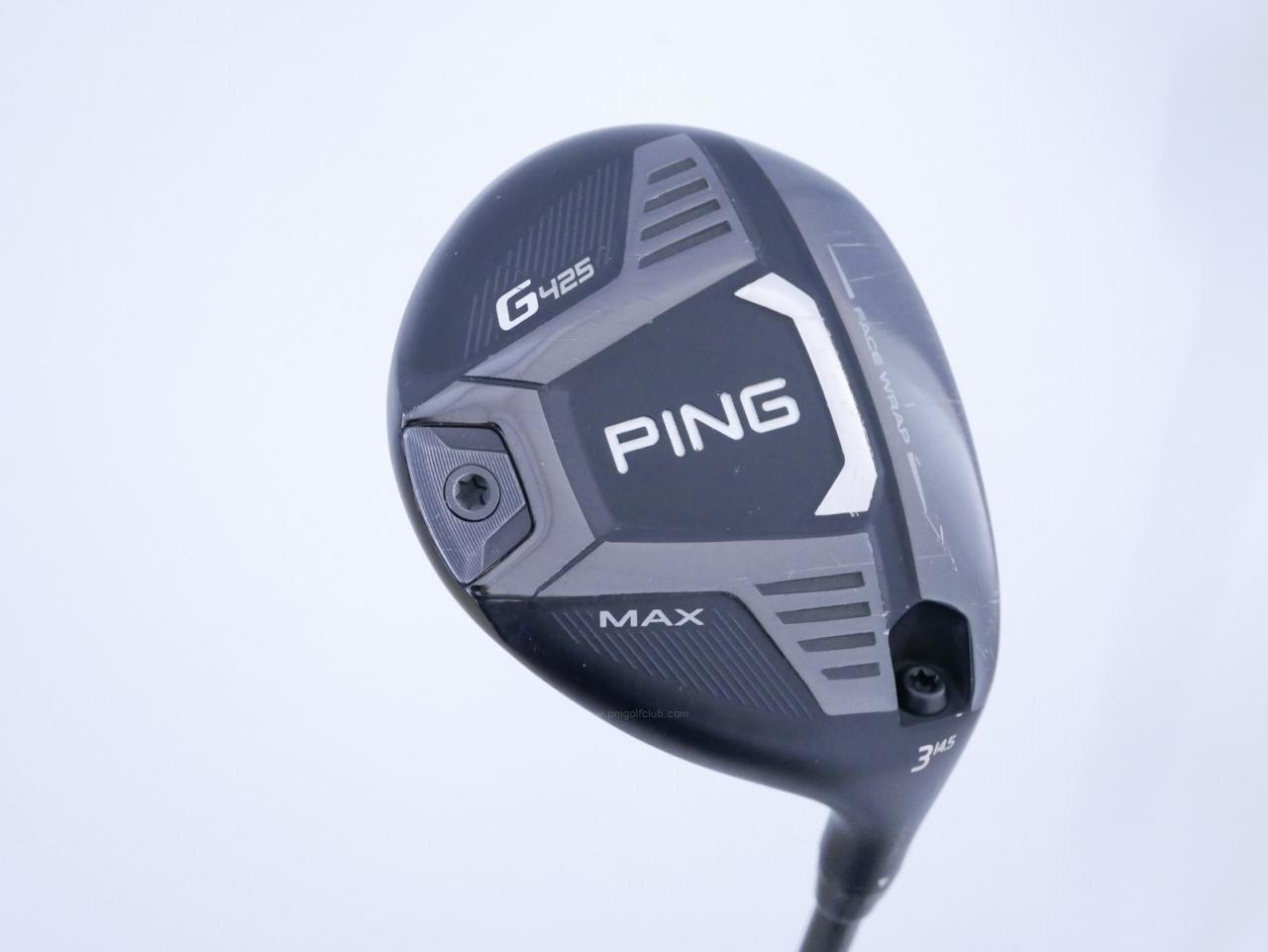 Fairway Wood : Ping : หัวไม้ 3 Ping G425 Max (รุ่นปี 2022) Loft 14.5 สุดยอดก้าน TPT 18 Hi Flex R