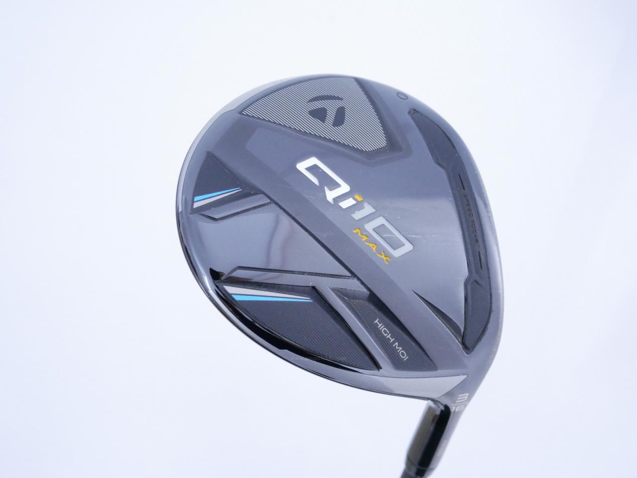 Fairway Wood : Taylormade : หัวไม้ 3 Taylormade Qi10 MAX (ออกปี 2024) Loft 16 ก้าน Mitsubishi TENSEI AV Limited 65 Flex S