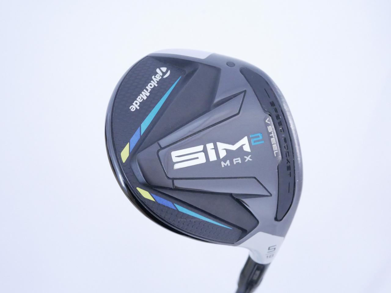 Fairway Wood : Taylormade : หัวไม้ 5 Taylormade Sim 2 Max (รุ่นปี 2021) Loft 18 ก้าน Mitsubishi TENSEI TM50 Flex R