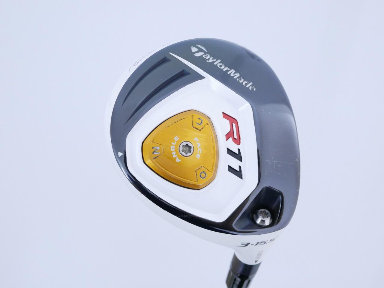 Fairway Wood : Taylormade : หัวไม้ 3 Taylormade R11 Loft 15.5 ก้าน Fujikura Motore Speeder VC 4.1 Flex R