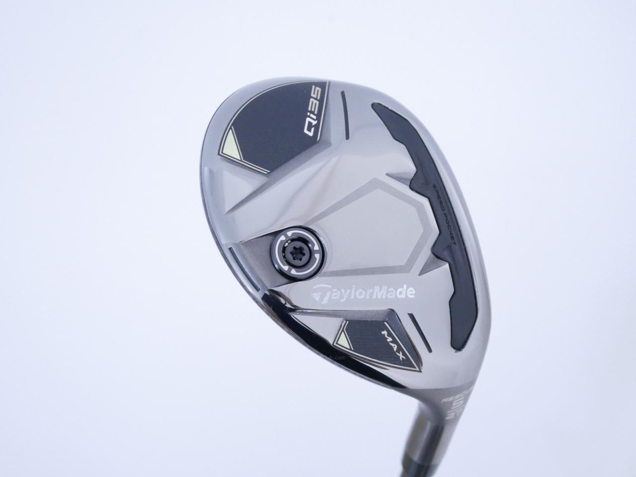 Fairway Wood : Taylormade : ไม้กระเทย Taylormade Qi35 MAX Rescue (รุ่นล่าสุด ออกปี 2025) Loft 27 ก้าน Mitsubishi Diamana TM60 Flex R