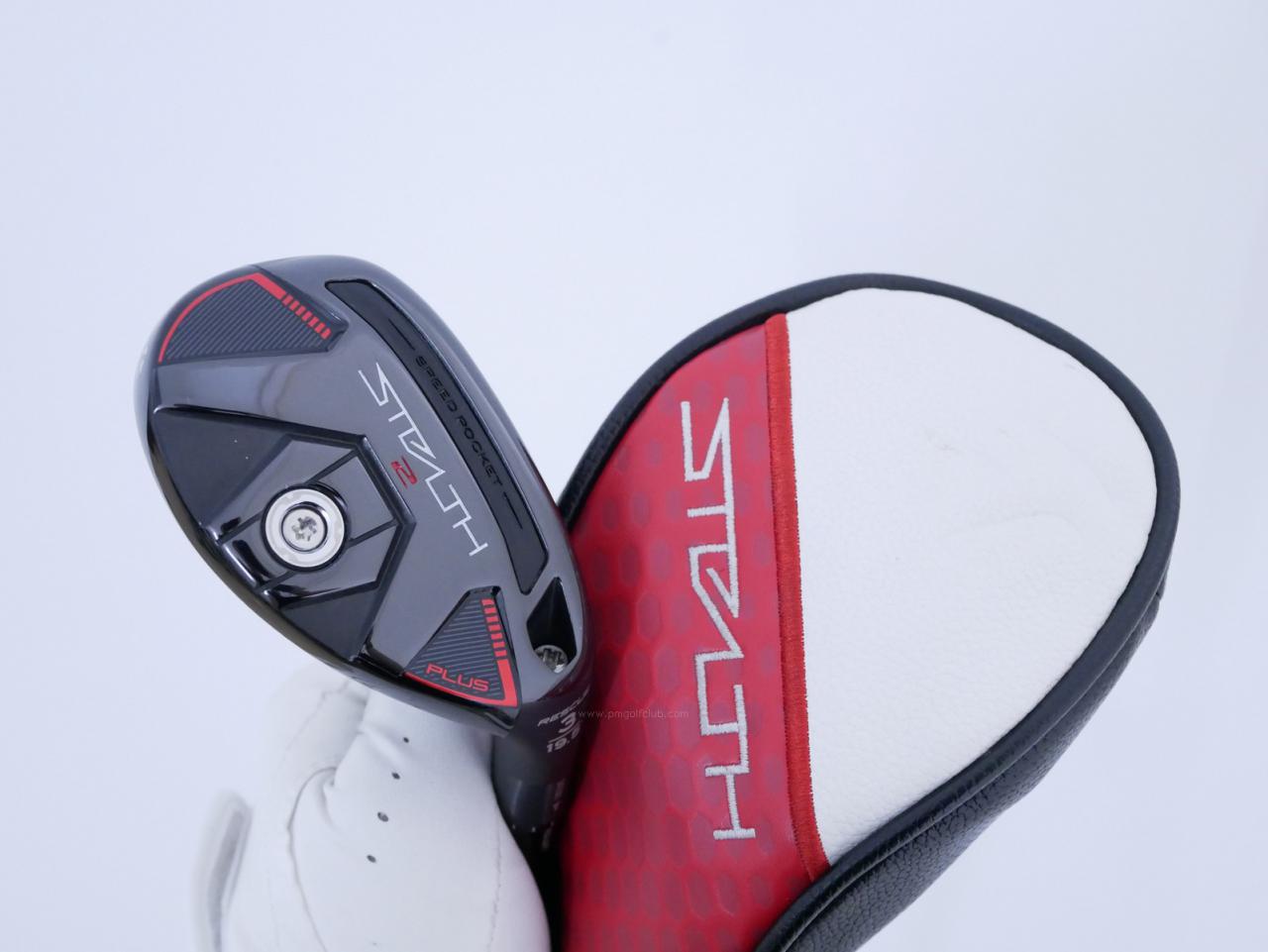 Fairway Wood : Taylormade : ไม้กระเทย Taylormade Stealth 2 Plus (รุ่นปี 2023) Loft 19.5 ก้าน Mitsubishi Diamana TM70 Flex S
