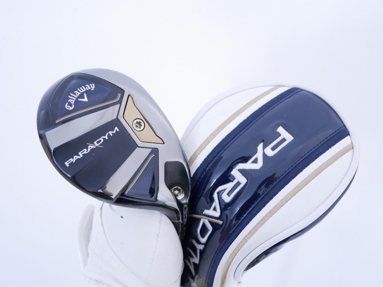 Fairway Wood : callaway : ไม้กระเทย Callaway Paradym (รุ่นปี 2023) Loft 18 (ปรับได้) ก้าน Fujikura Ventus TR 5 Flex SR