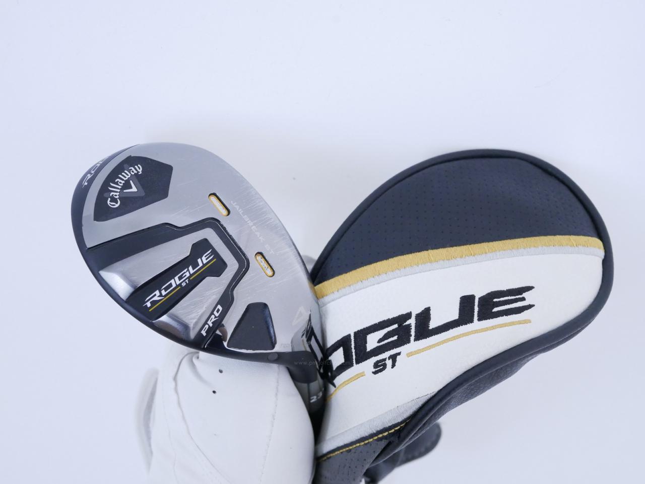 Fairway Wood : callaway : ไม้กระเทย Callaway Rogue ST Pro (ออกปี 2022) Loft 23 ก้าน Fujikura MC 80 Flex S