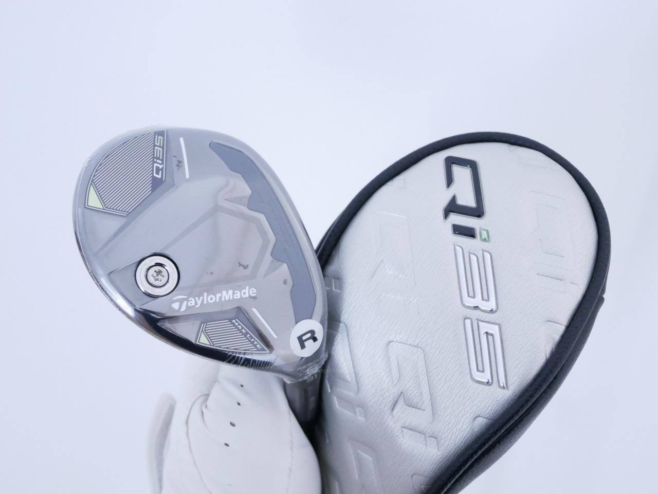 Fairway Wood : Taylormade : **ของใหม่ ยังไม่แกะพลาสติก** ไม้กระเทย Taylormade Qi35 MAX Lite Rescue (รุ่นล่าสุด ออกปี 2025) Loft 31 ก้าน Fujikura Air Speeder Flex R