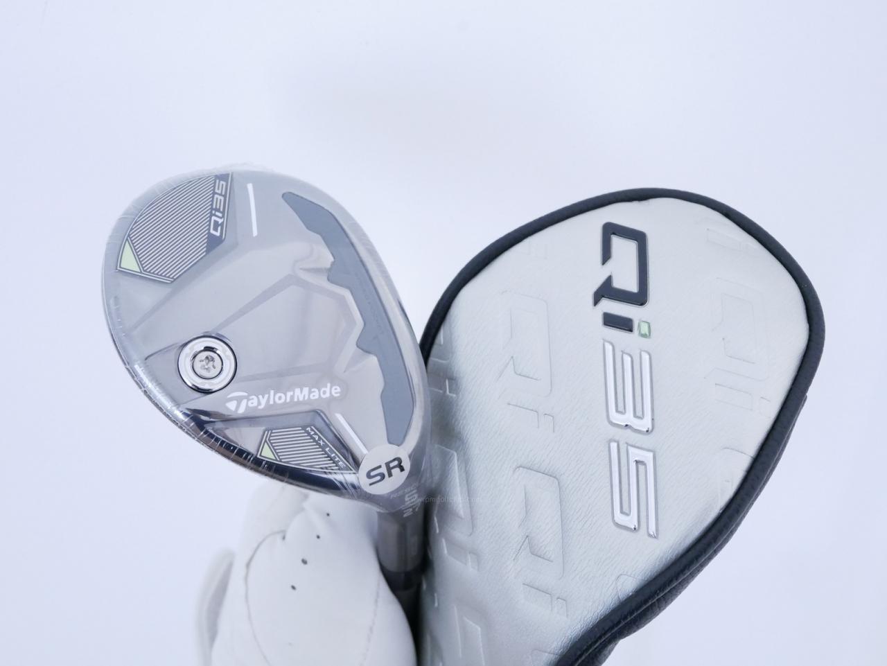 Fairway Wood : Taylormade : **ของใหม่ ยังไม่แกะพลาสติก** ไม้กระเทย Taylormade Qi35 MAX Lite Rescue (รุ่นล่าสุด ออกปี 2025) Loft 27 ก้าน Fujikura Air Speeder Flex SR