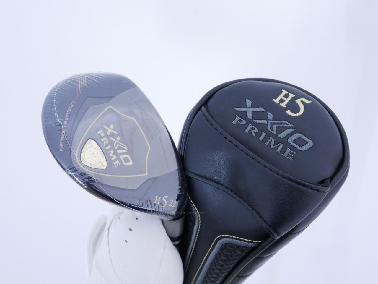 Fairway Wood : xxio : **ของใหม่ ยังไม่แกะพลาสติก** ไม้กระเทย XXIO Prime 12 (ออกปี 2023 ท๊อปสุด ตีง่าย ไกล) Loft 22 ก้านกราไฟต์ SP-1200 Flex R2