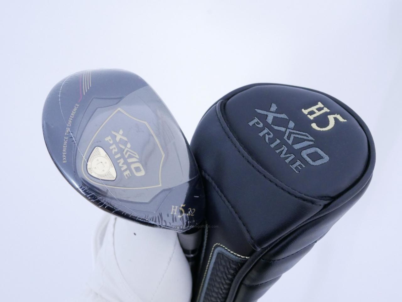 Fairway Wood : xxio : **ของใหม่ ยังไม่แกะพลาสติก** ไม้กระเทย XXIO Prime 12 (ออกปี 2023 ท๊อปสุด ตีง่าย ไกล) Loft 22 ก้านกราไฟต์ SP-1200 Flex R2