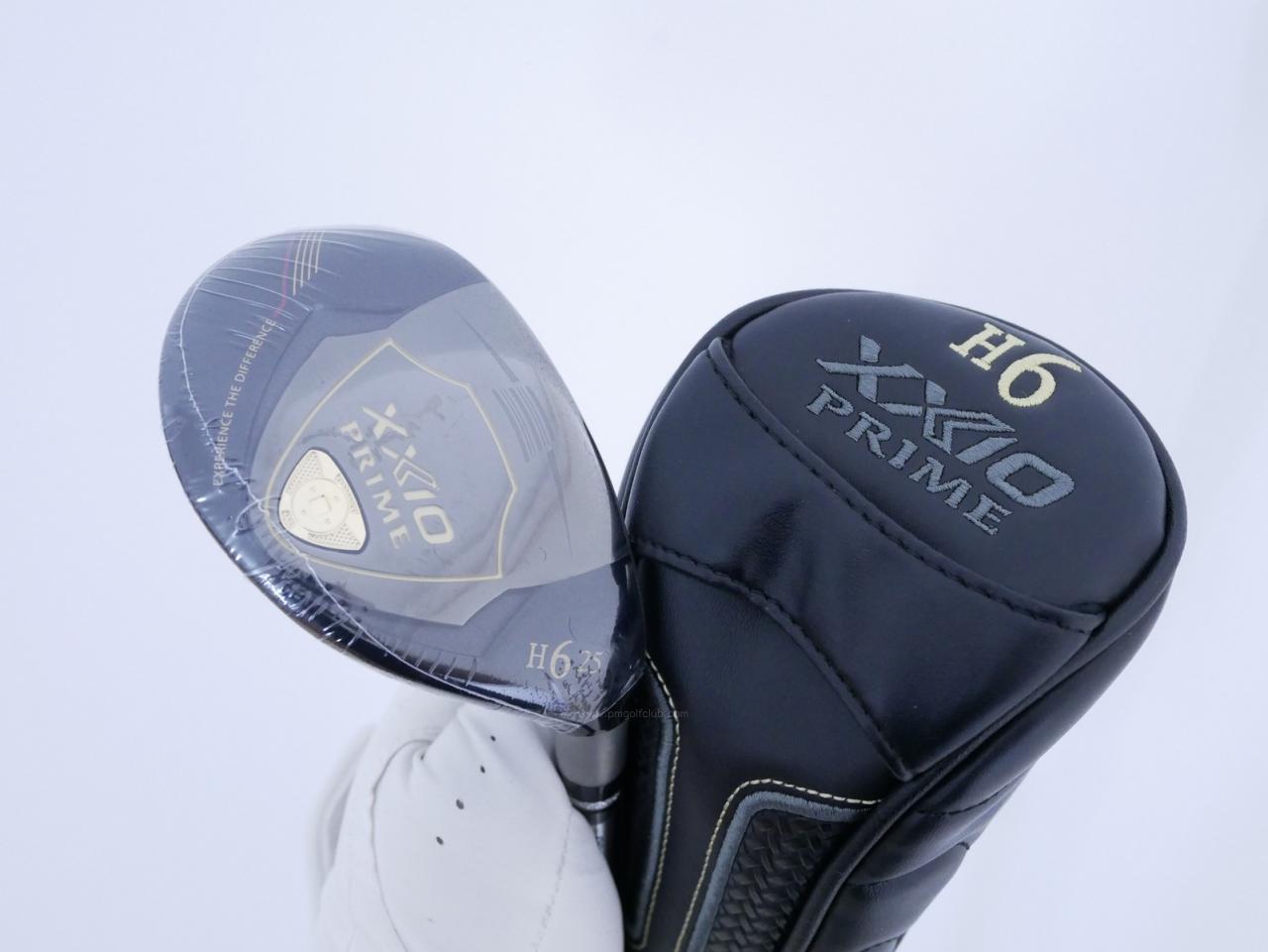 Fairway Wood : xxio : **ของใหม่ ยังไม่แกะพลาสติก** ไม้กระเทย XXIO Prime 12 (ออกปี 2023 ท๊อปสุด ตีง่าย ไกล) Loft 25 ก้านกราไฟต์ SP-1200 Flex R