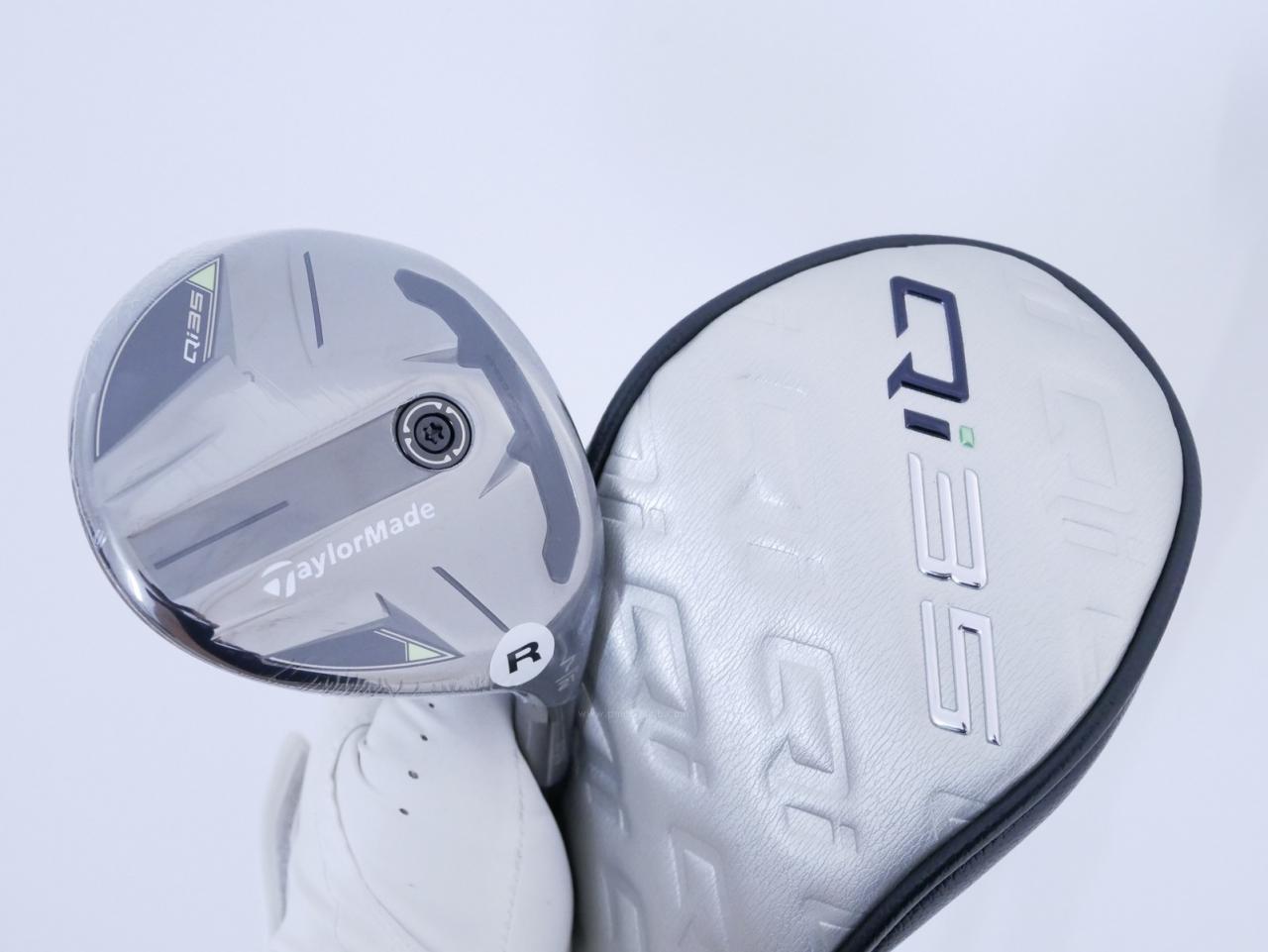 Fairway Wood : Taylormade : **ของใหม่ ยังไม่แกะพลาสติก** หัวไม้ 7 Taylormade Qi35 (รุ่นล่าสุด ออกปี 2025) Loft 21 ก้าน Mitsubishi Diamana TM50 Flex R