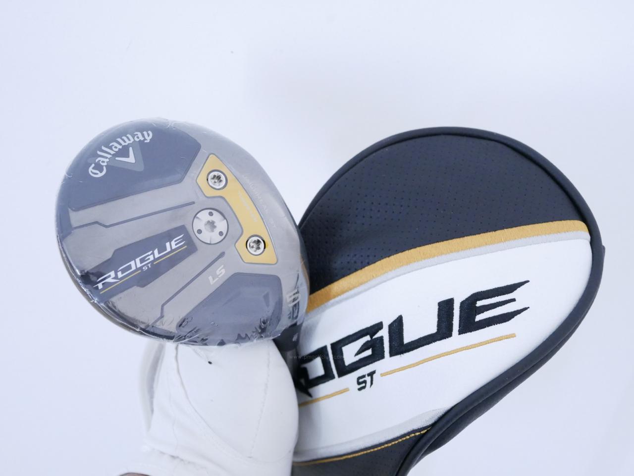 Fairway Wood : callaway : **ของใหม่ ยังไม่แกะพลาสติก** หัวไม้ 5 Callaway Rogue ST LS (ออกปี 2022) Loft 18 ก้าน Mitsubishi TENSEI 55 Flex SR