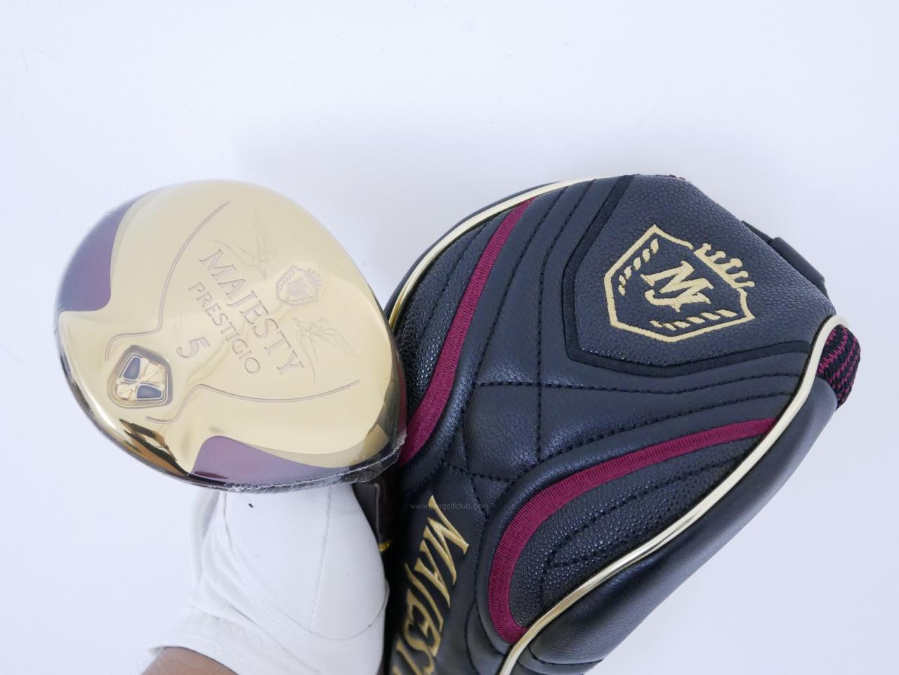 Fairway Wood : Maruman : **ของใหม่ ยังไม่แกะพลาสติก** หัวไม้ 5 Maruman MAJESTY Prestigio XI (ออกปี 2022 ท็อปสุด ของใหม่ 8 หมื่นบาท) Loft 19 Flex S