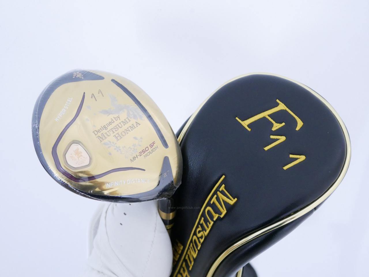 Fairway Wood : Other Brand : **ของใหม่ ยังไม่แกะพลาสติก** หัวไม้ 11 Mutsumi Honma MH250SF Loft 27 Flex R