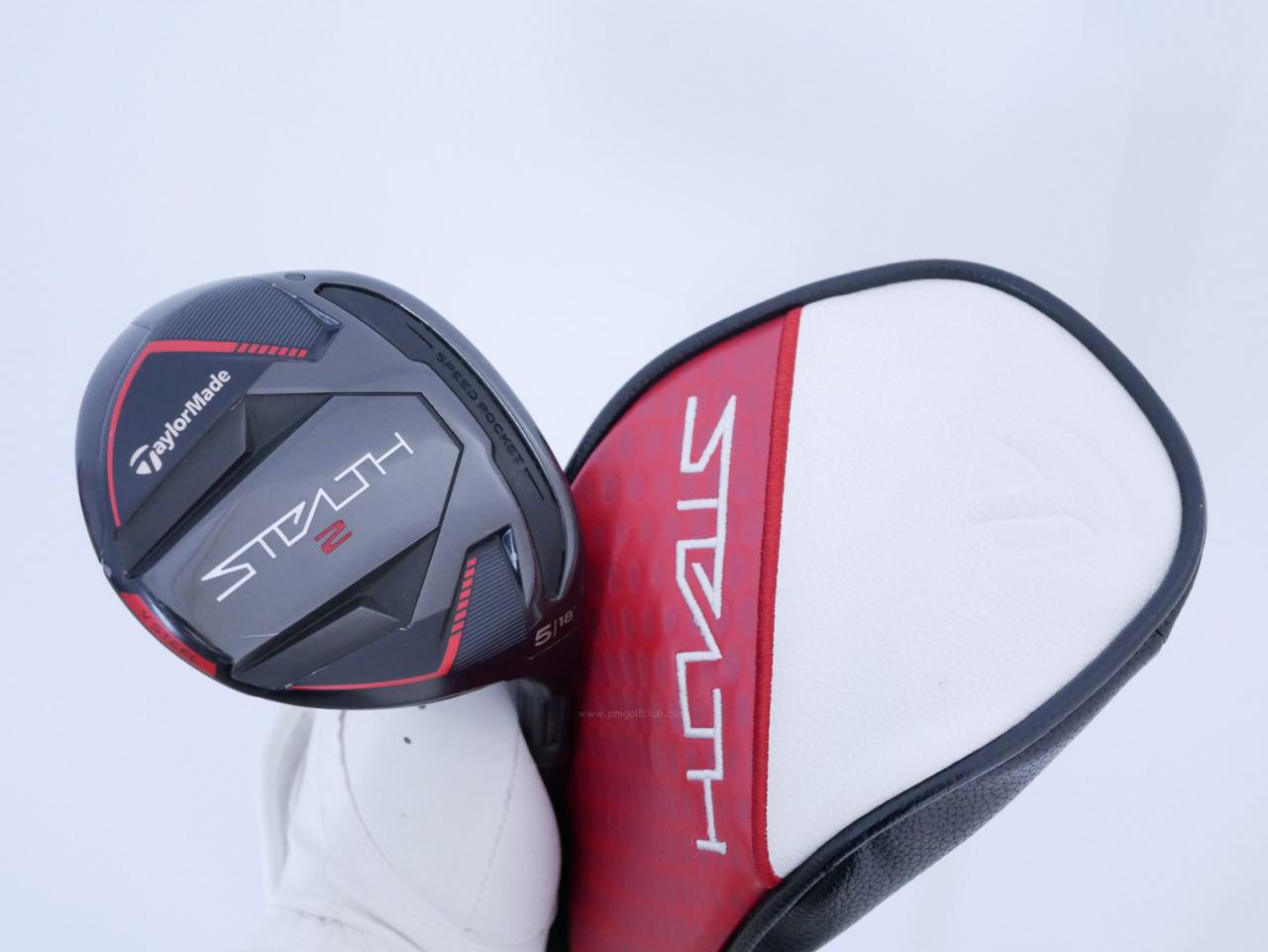 Fairway Wood : Taylormade : หัวไม้ 5 Taylormade Stealth 2 (รุ่นปี 2023) Loft 18 ก้าน Fujikura Ventus 5 Flex R
