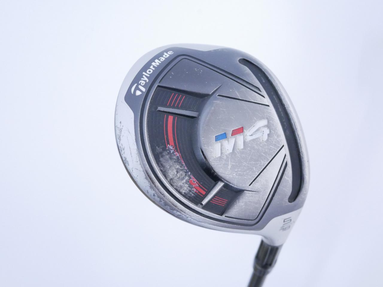 Fairway Wood : Taylormade : หัวไม้ 5 Taylormade M4 Loft 18 ก้าน Mitsubishi FUBUKI TM5 Flex S