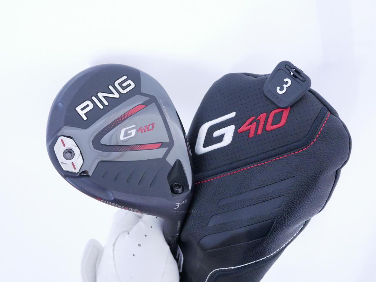Fairway Wood : Ping : หัวไม้ 3 Ping G410 Maraging Steel (รุ่นปี 2019 Japan Spec) Loft 14.5 ก้าน Fujikura MCF 40 Flex R