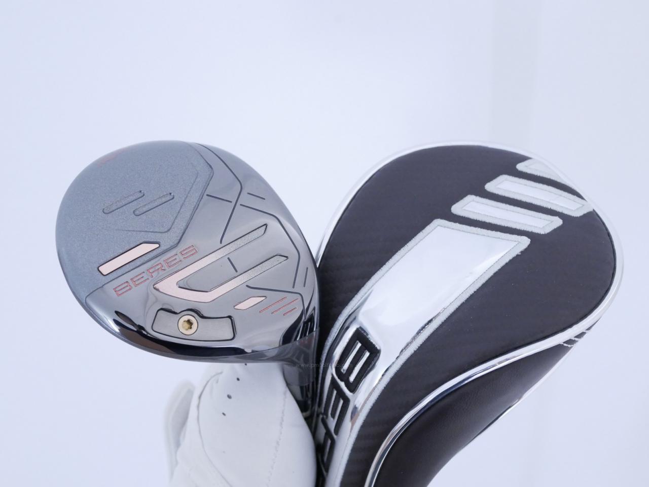 Fairway Wood : Honma : **ก้าน 3 ดาว** หัวไม้ 7 Honma Beres 09 Black Ladies (รุ่นล่าสุด ออกปี 2024) Loft 22 ก้าน Honma ARMRQ FX Flex R (3 ดาว)
