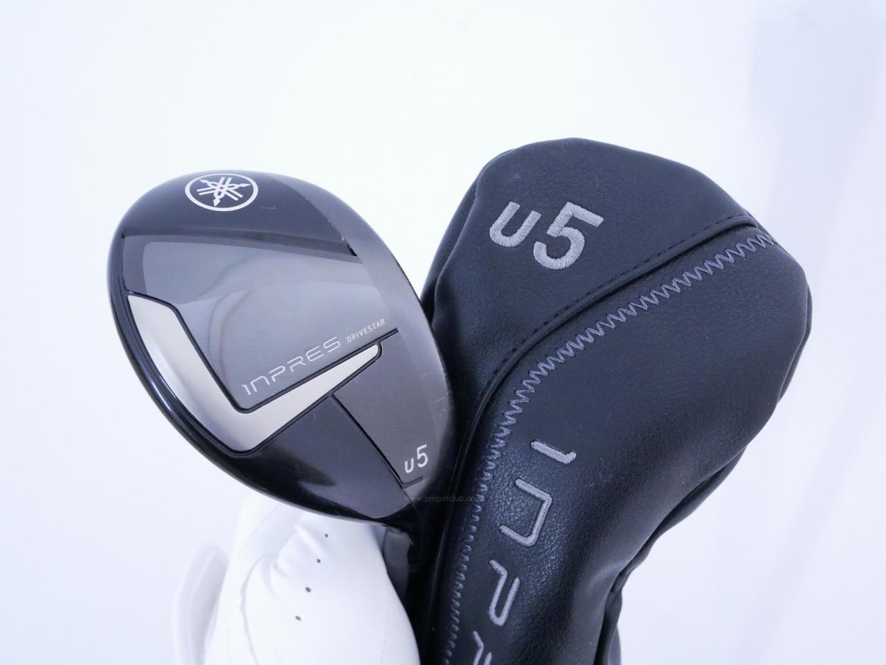 Fairway Wood : Yamaha : ไม้กระเทย Yamaha Inpres DriveStar (รุ่นล่าสุด ปี 2025 ตีไกลมากๆ) Loft 20.5 ก้าน Fujikura Speeder NX M425u Flex SR